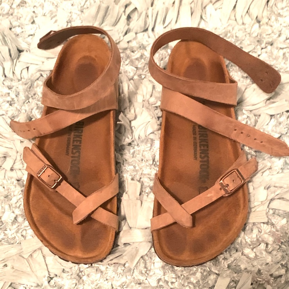 Birkenstock Yara size 37 WORN ONCE